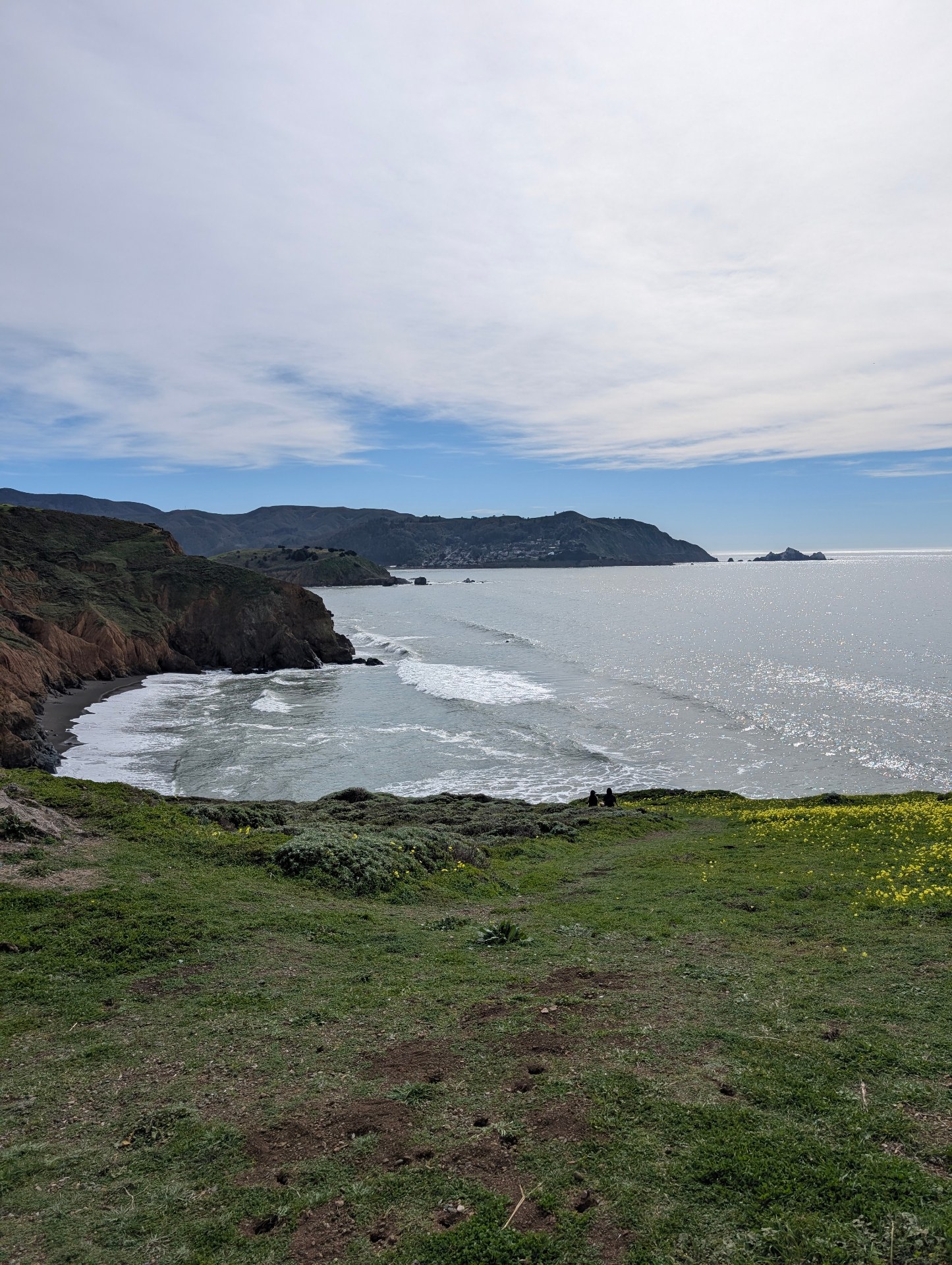Landscape photograph.